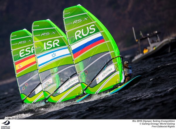 RS:X Women in Rio 2016